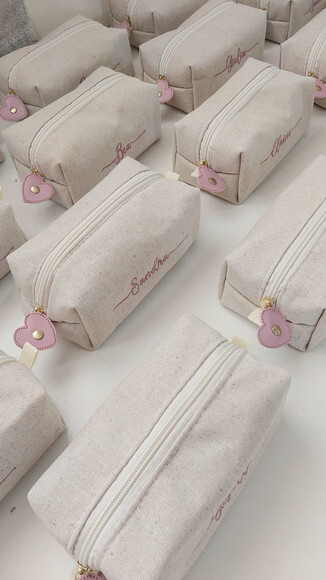 Necessaire Personalizada - Linho