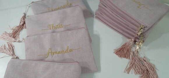 Necessaire Personalizada - Linho