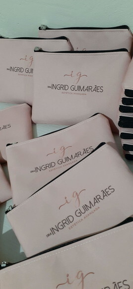 Necessaire personalizada - Logomarca