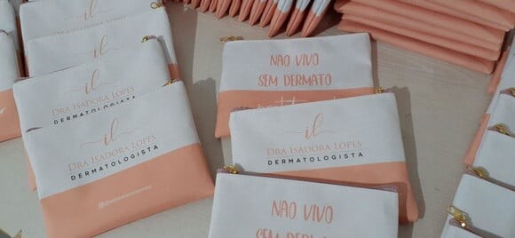 Necessaire Personalizada - Logomarca
