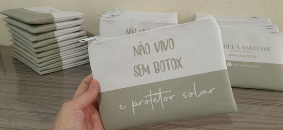 Necessaire Personalizada - Logomarca