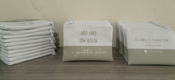 Necessaire Personalizada - Logomarca