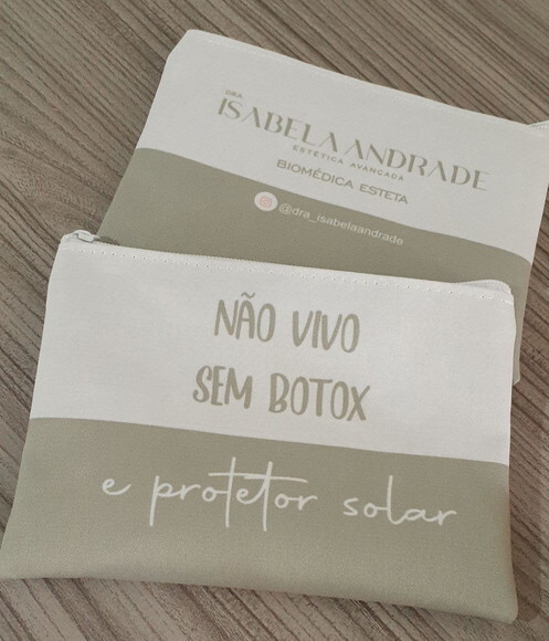 Necessaire Personalizada - Logomarca