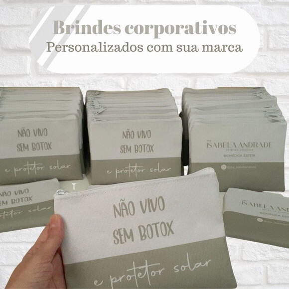 Necessaire Personalizada - Logomarca