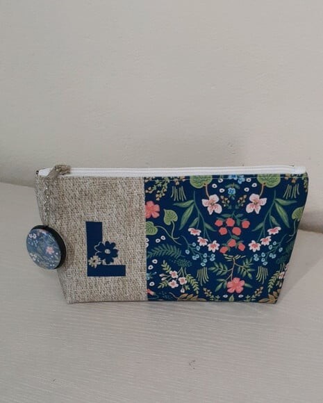Necessaire personalizada - luxo