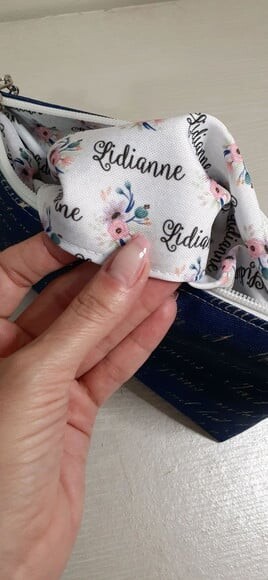 Necessaire personalizada - luxo