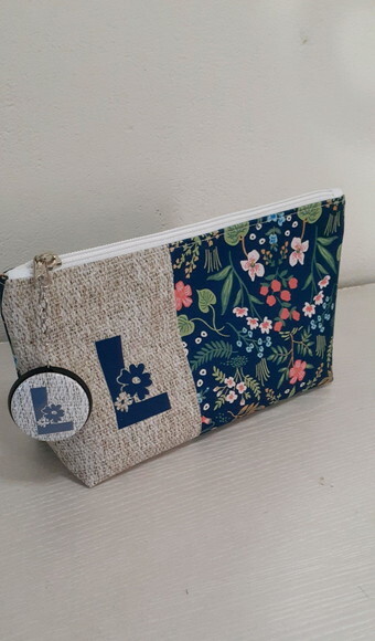 Necessaire personalizada - luxo