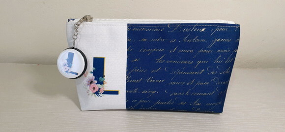 Necessaire personalizada - luxo