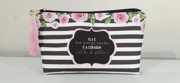 Necessaire Personalizada - Luxo