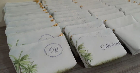 Necessaire personalizada - madrinhas