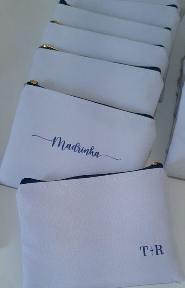 Necessaire Personalizada - Madrinhas