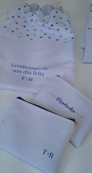 Necessaire Personalizada - Madrinhas
