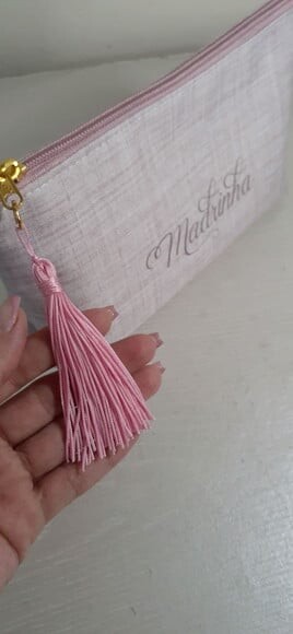 Necessaire personalizada - madrinhas luxo