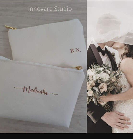 Necessaire Personalizada - Madrinhas