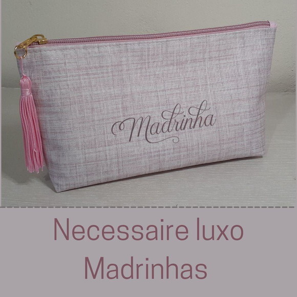 Necessaire personalizada - madrinhas luxo