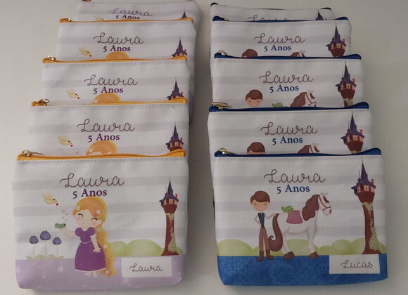Necessaire Personalizada - Príncipe e Princesa