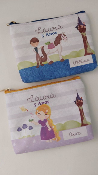 Necessaire Personalizada - Príncipe e Princesa