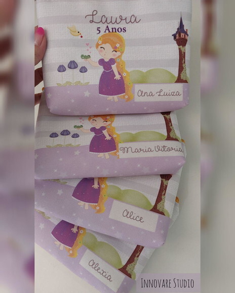 Necessaire Personalizada - Príncipe e Princesa