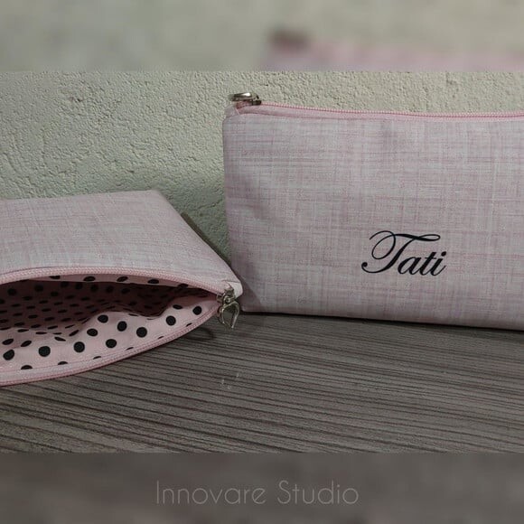 Necessaire Personalizada - Rosé