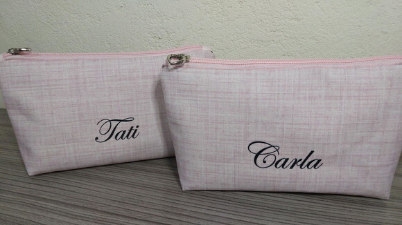 Necessaire Personalizada - Rosé