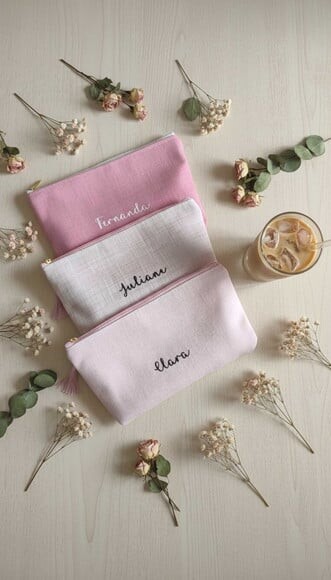 Necessaire Personalizada - Seja Única