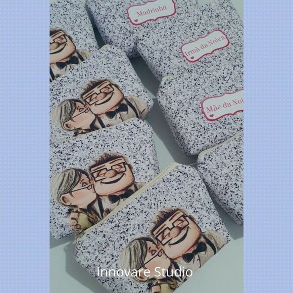 Necessaire personalizada - Up