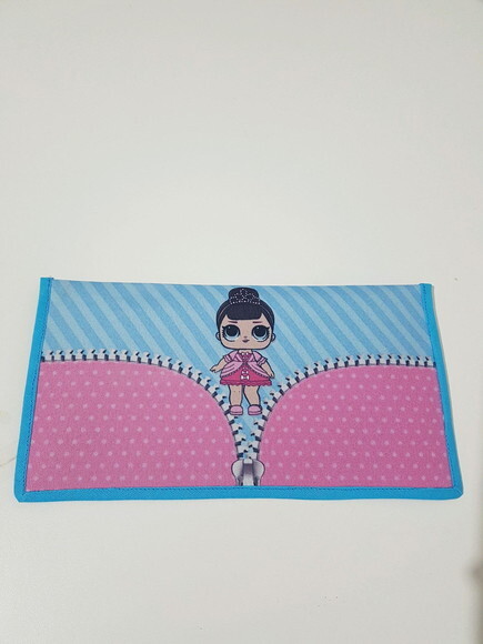 Necessaire personalizada Lol