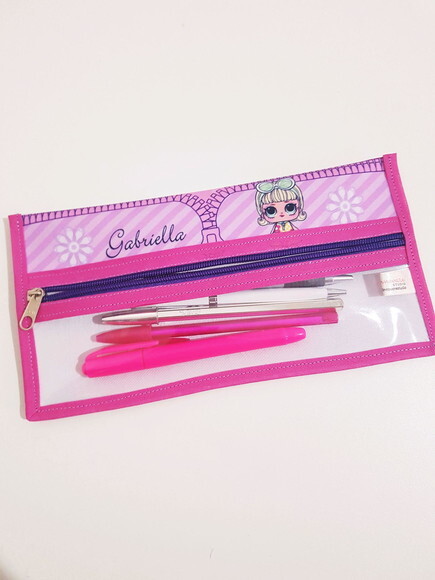 Necessaire personalizada Lol