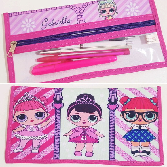 Necessaire personalizada Lol