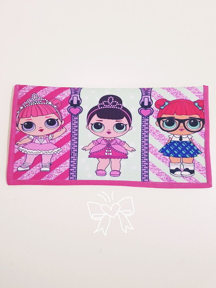 Necessaire personalizada Lol