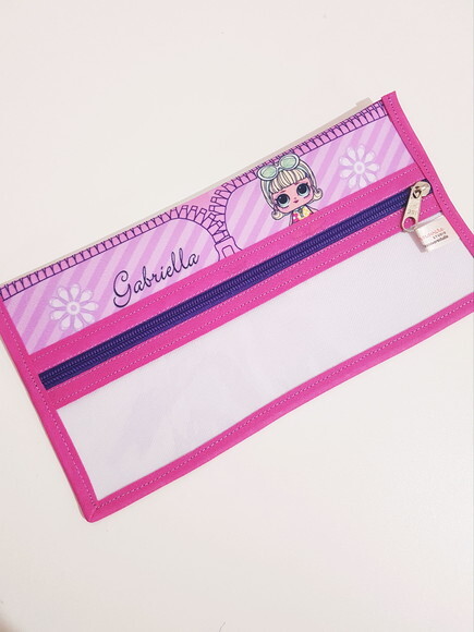 Necessaire personalizada Lol