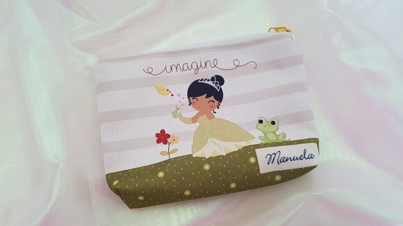 Necessaire personalizada Princesa