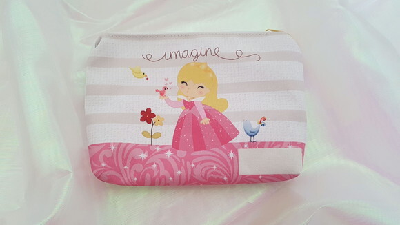Necessaire personalizada Princesa