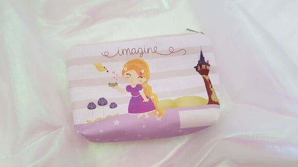 Necessaire personalizada Princesa