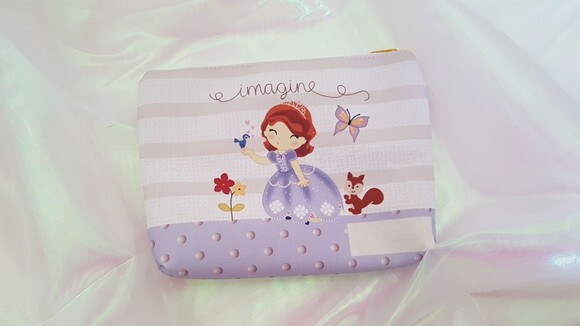 Necessaire personalizada Princesa