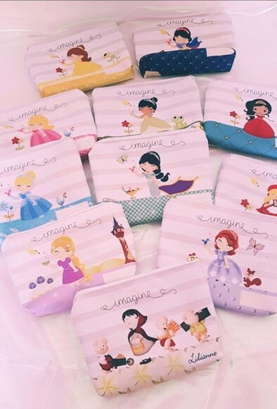 Necessaire Personalizada Princesa