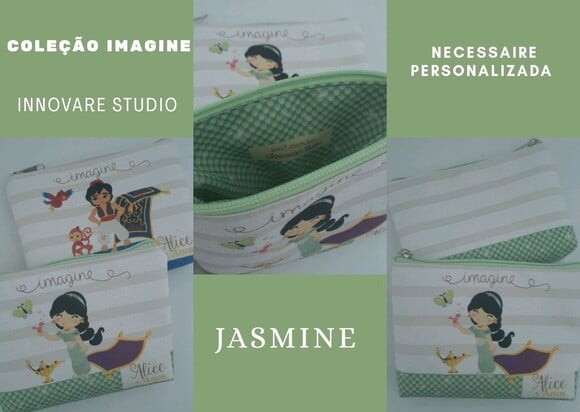 Necessaire personalizada Princesa