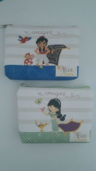Necessaire personalizada Príncipe