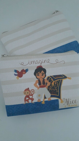 Necessaire personalizada Príncipe