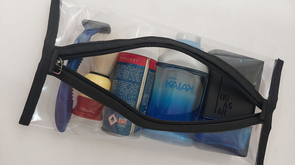Necessaire Plástica Organizadora