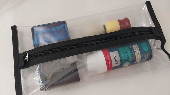 Necessaire Plástica Organizadora