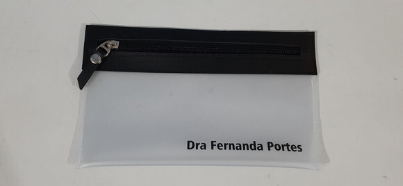 Necessaire Porta Escova De Dente - Logomarca