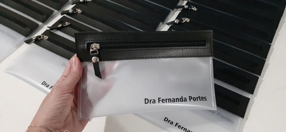 Necessaire Porta Escova De Dente - Logomarca