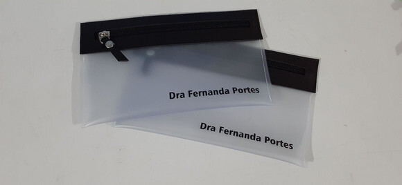 Necessaire Porta Escova De Dente - Logomarca