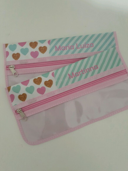 Necessaire porta escova de dente - lol