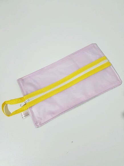 Necessaire porta escova de dente Flamingo
