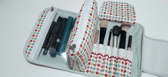 Necessaire porta maquiagem