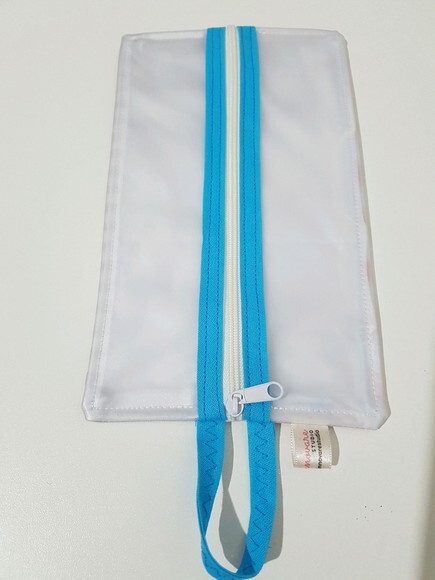 Necessaire porta escova de dente Borboletas