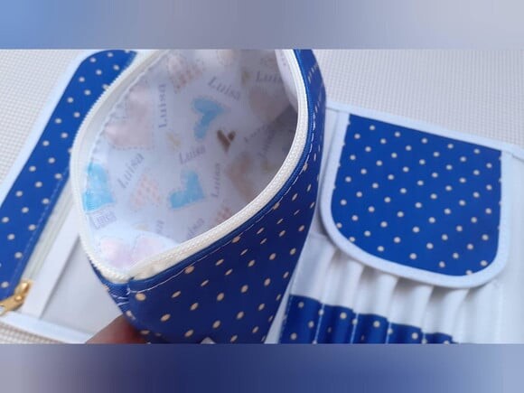 Necessaire Porta Maquiagem