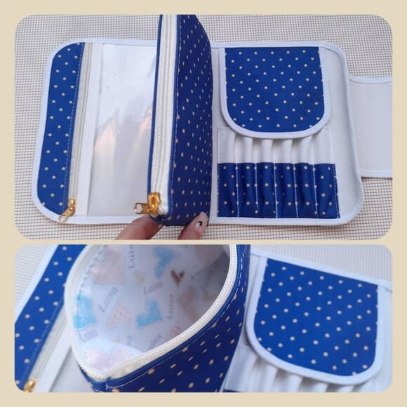 Necessaire Porta Maquiagem